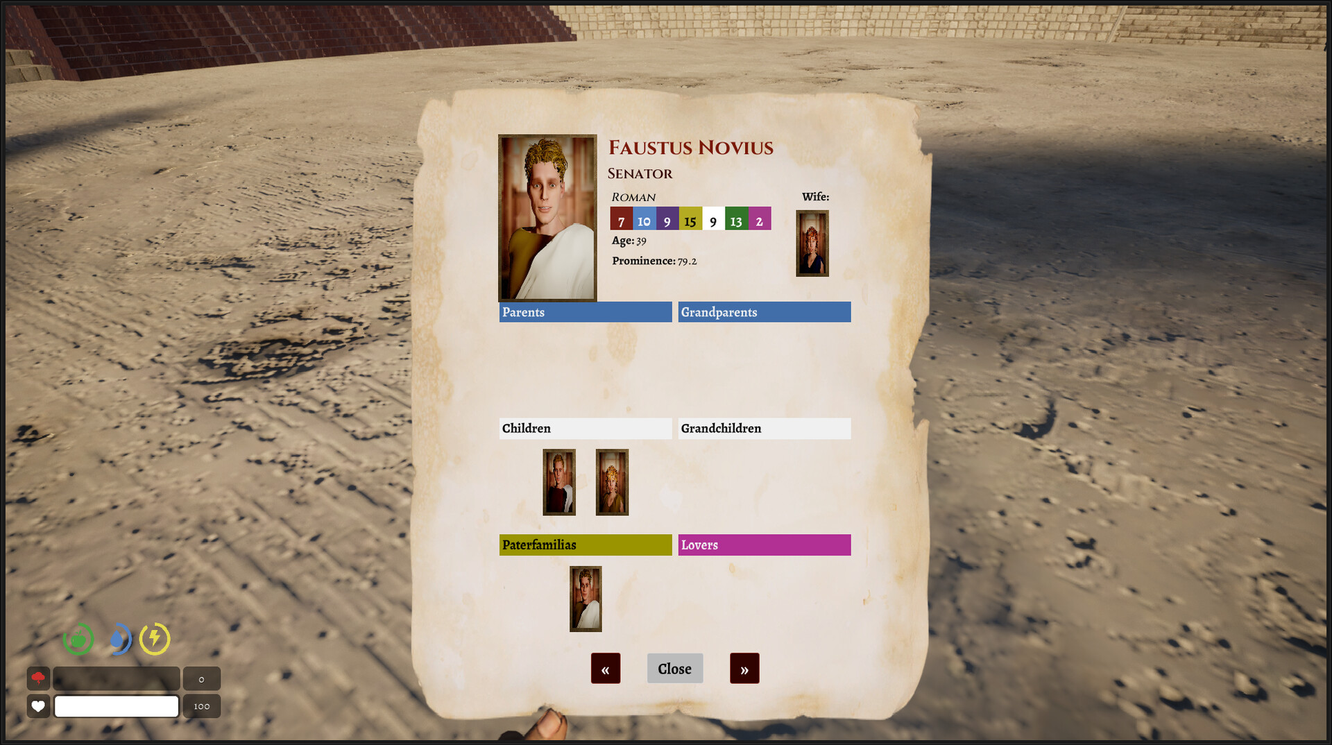Civis: The Eternal City screenshot 4