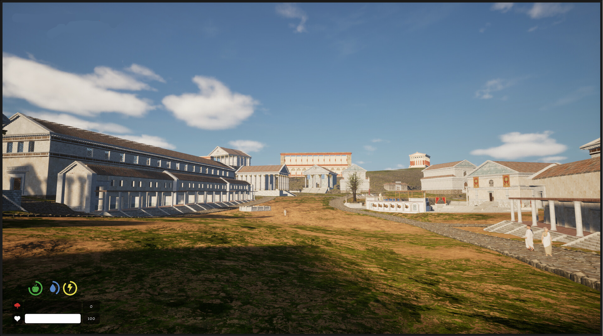 Civis: The Eternal City screenshot 1