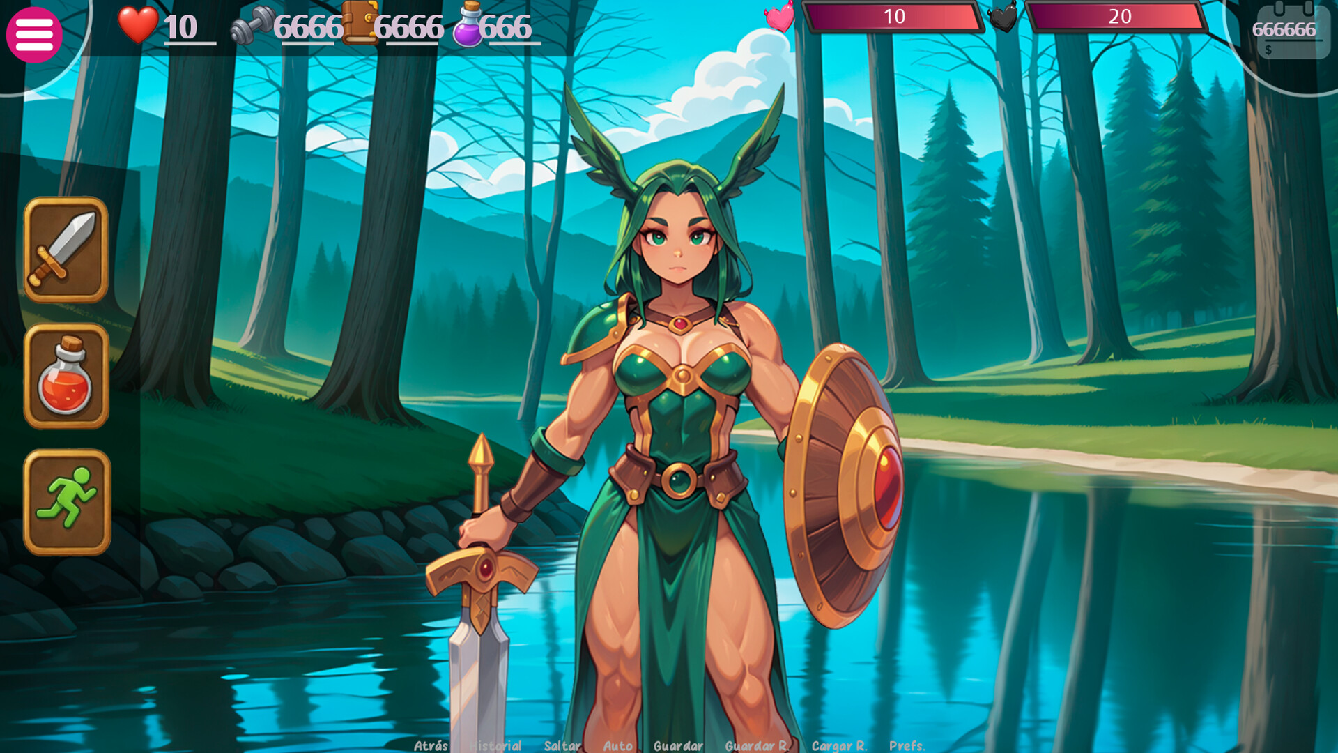 ISLAND OF VALKYRIES screenshot #4