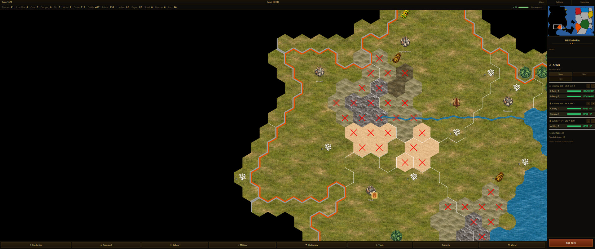 Mercatoria screenshot 3