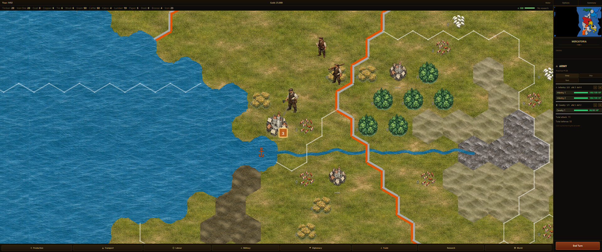 Mercatoria screenshot #6