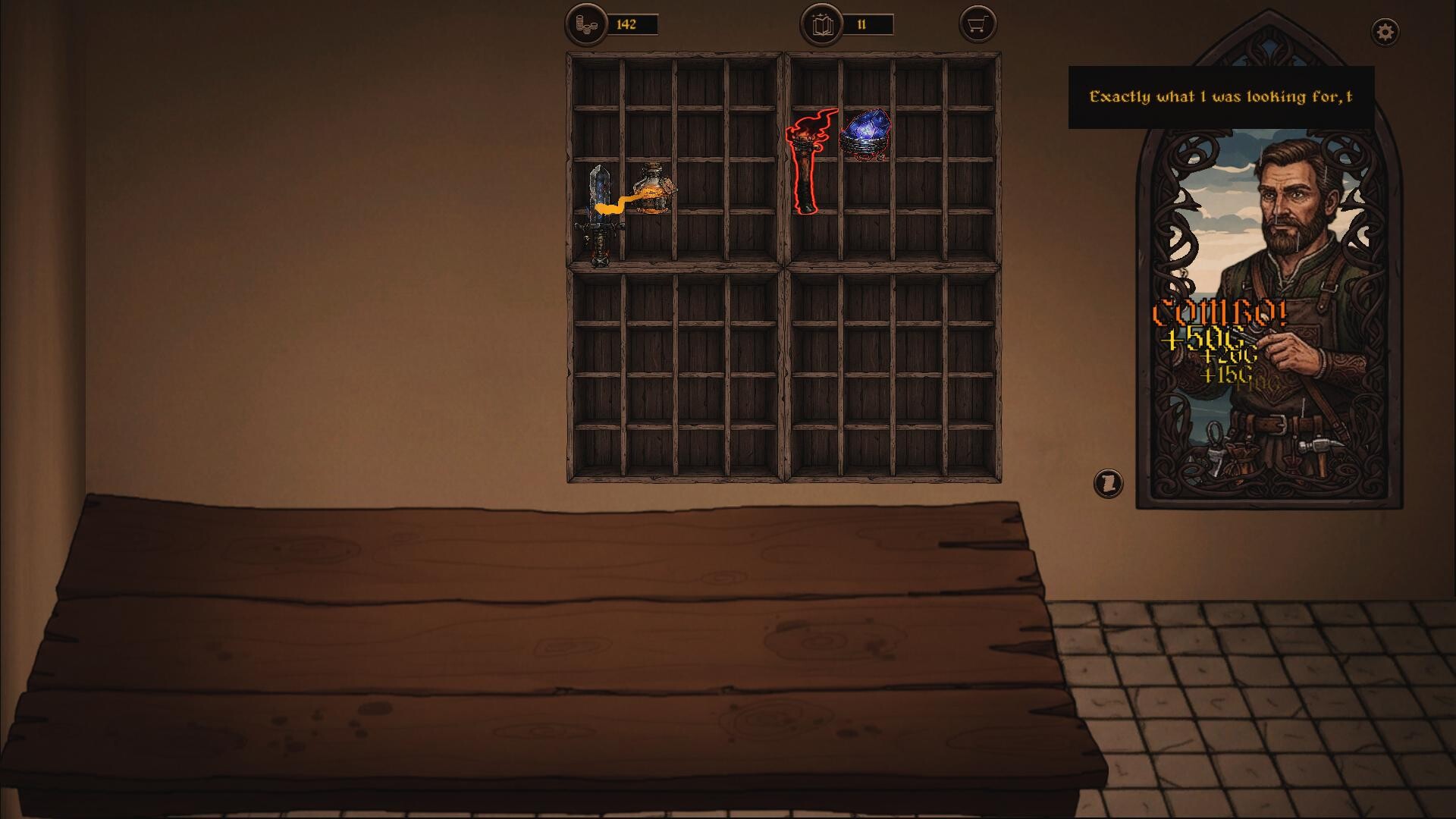 Backpack Alchemist: Medieval Shop Simulator screenshot #10