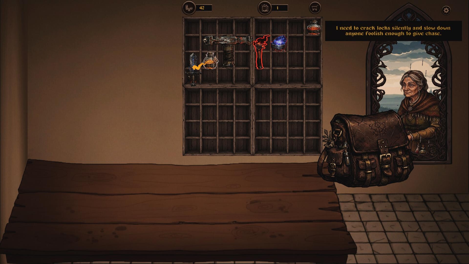 Backpack Alchemist: Medieval Shop Simulator screenshot #2