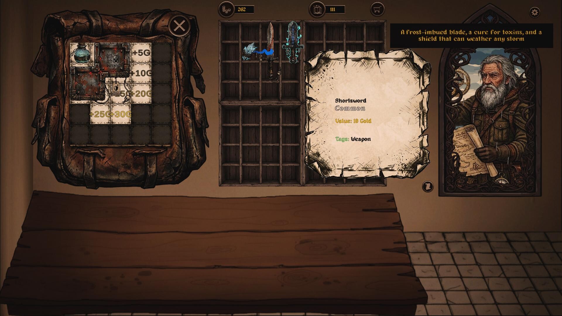 Backpack Alchemist: Medieval Shop Simulator screenshot #9