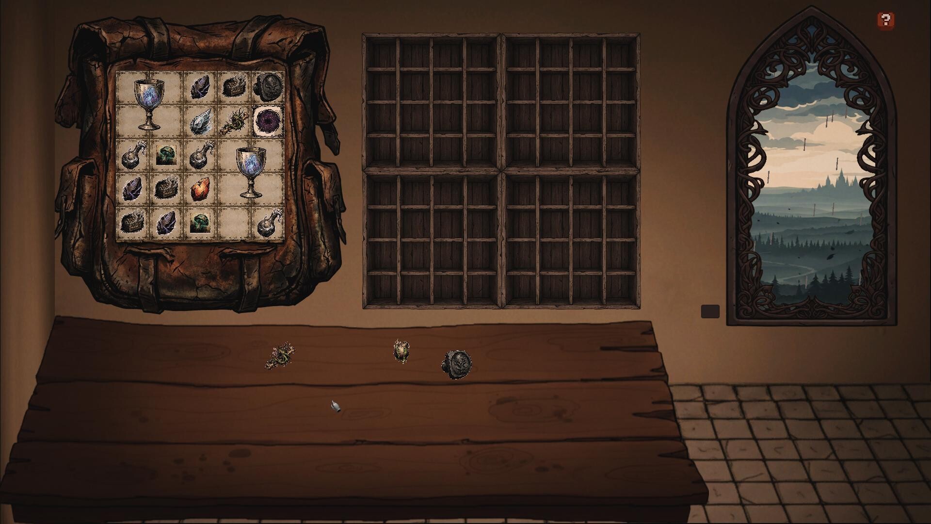 Backpack Alchemist: Medieval Shop Simulator screenshot #3