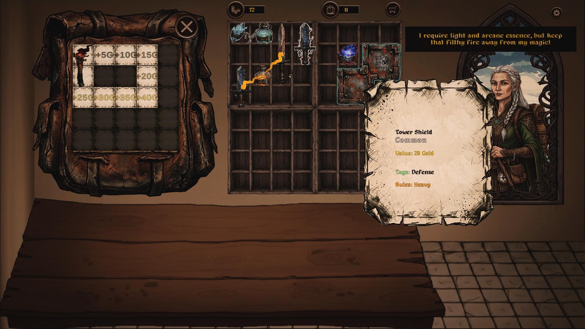 Backpack Alchemist: Medieval Shop Simulator screenshot #6