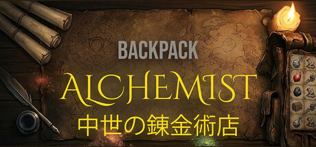 Backpack Alchemist: Medieval Shop Simulator