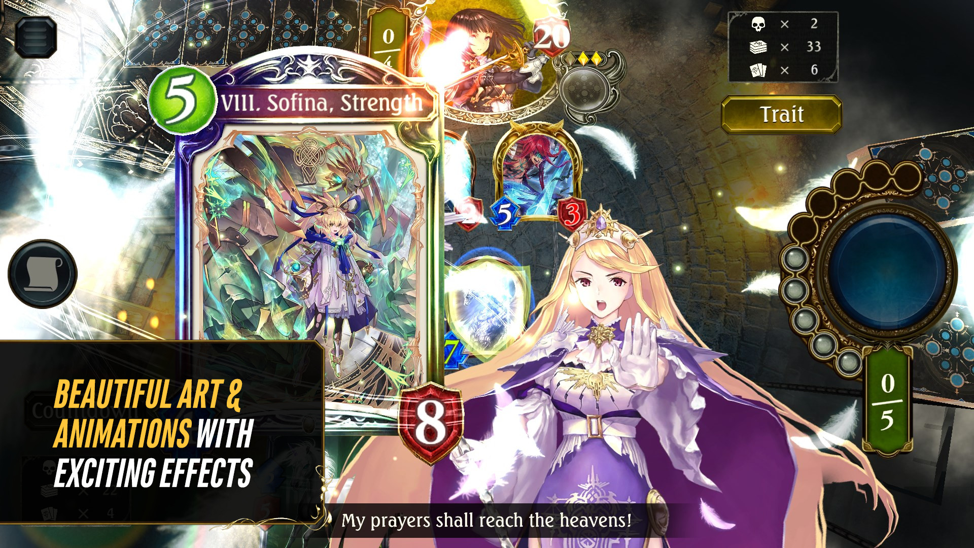 Shadowverse screenshot 1