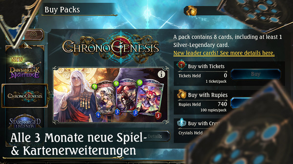 Shadowverse CCG Screenshot 4
