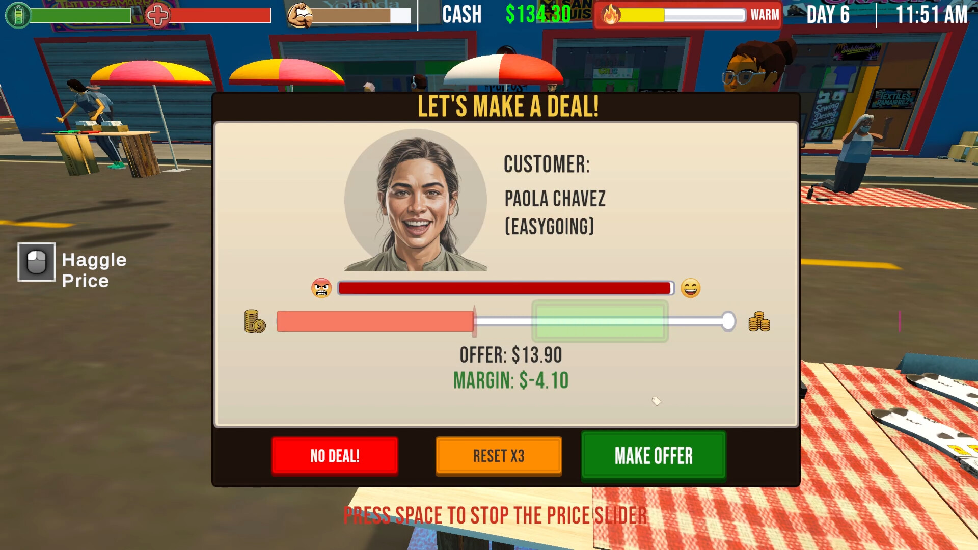 Gamarra - Street Vendor Simulator screenshot #9