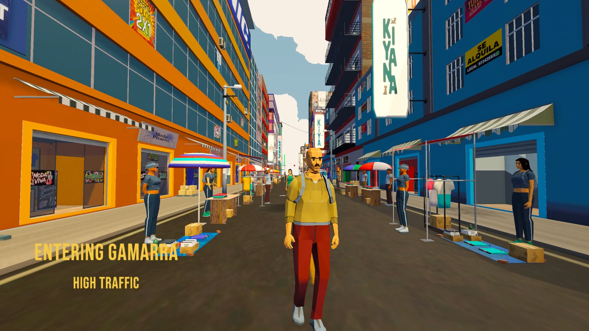 Gamarra - Street Vendor Simulatorのスクリーンショット 1