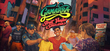 Gamarra - Street Vendor Simulator