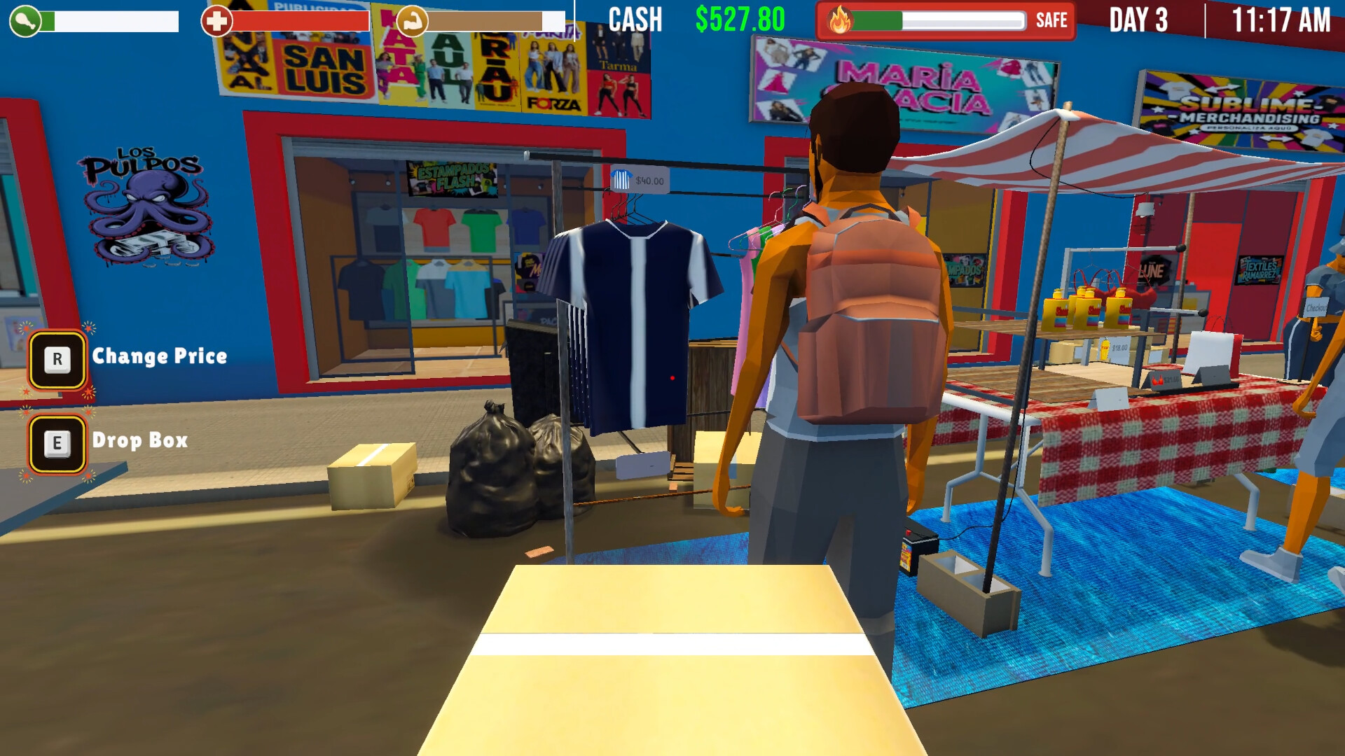 Gamarra - Street Vendor Simulator screenshot 4
