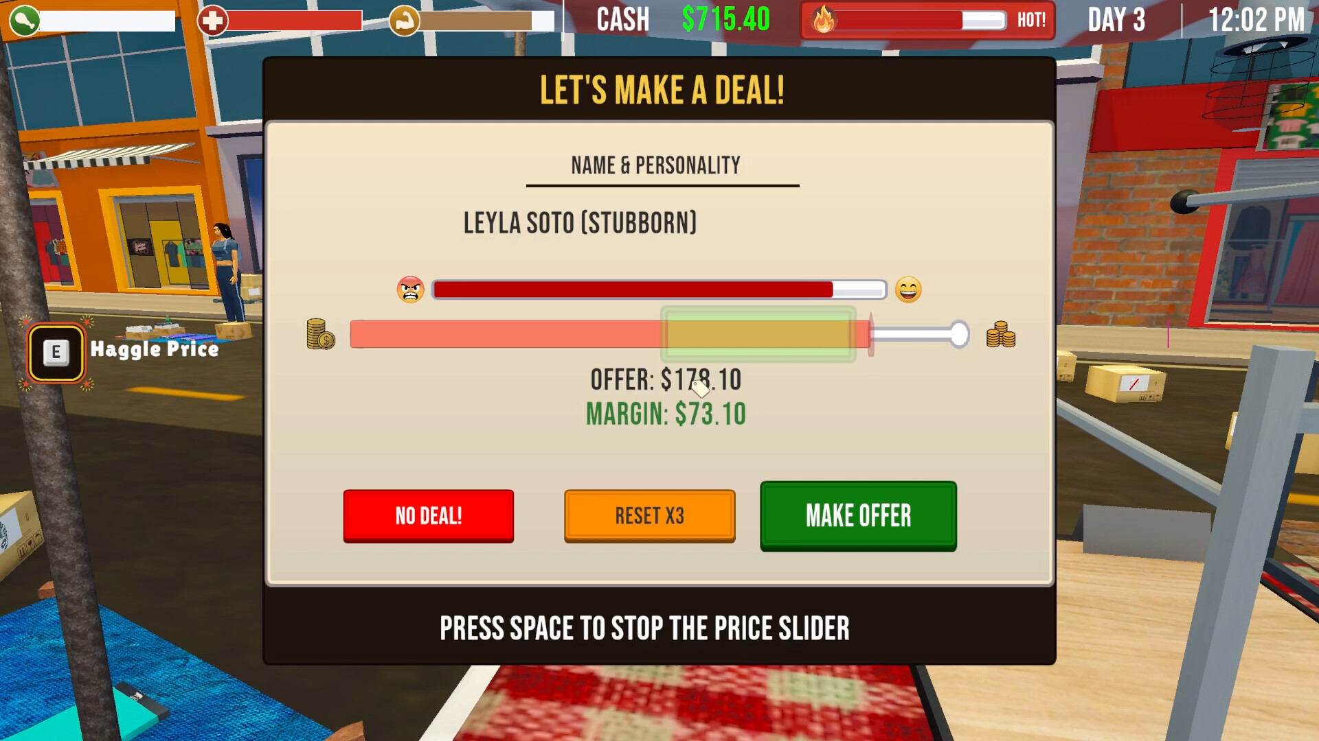 Gamarra - Street Vendor Simulator screenshot 3