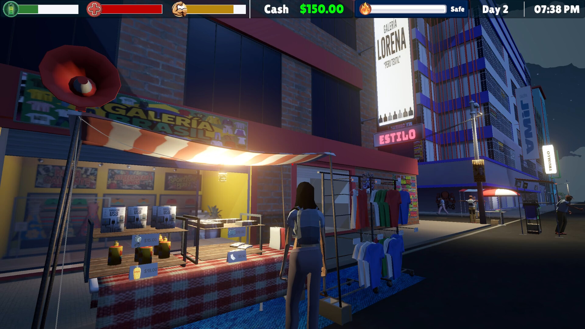 Gamarra - Street Vendor Simulator screenshot #7