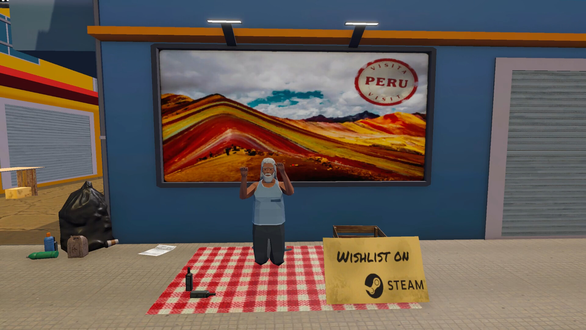 Gamarra - Street Vendor Simulator screenshot 7