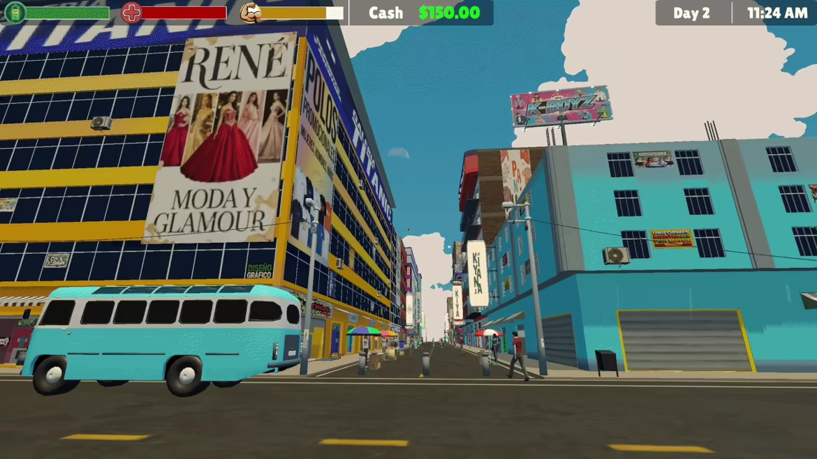 Gamarra - Street Vendor Simulator video 2
