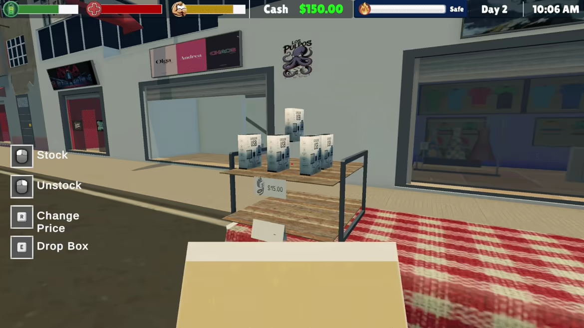 Gamarra - Street Vendor Simulator video 6