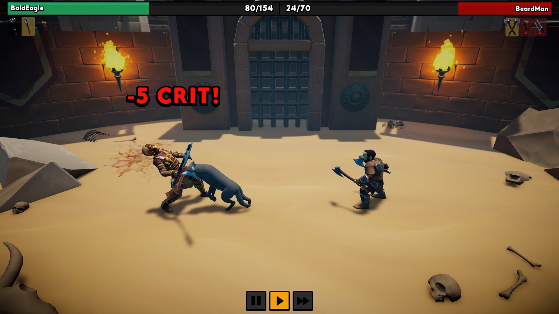 Brute Battles screenshot #8
