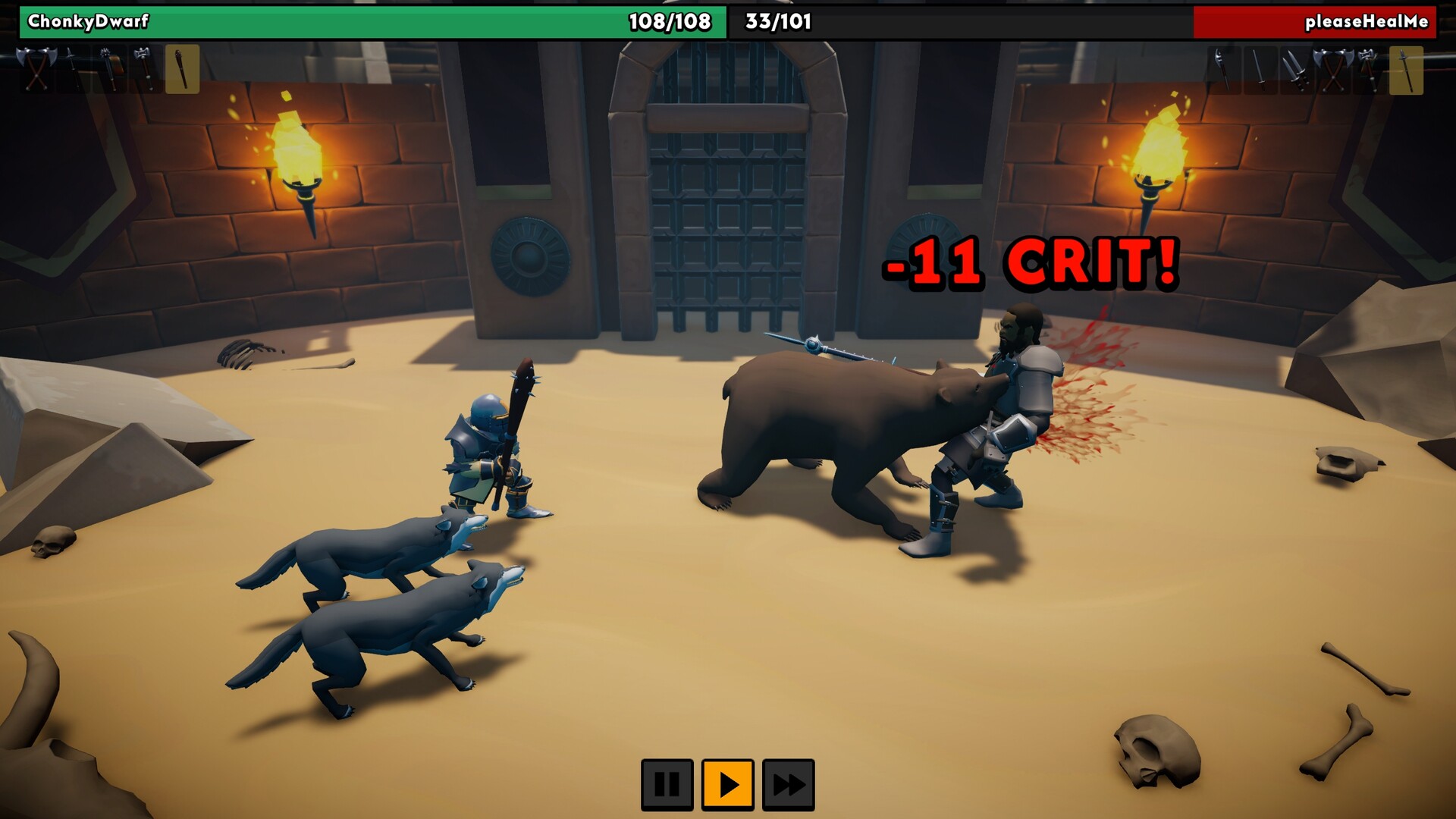Brute Battles Featured Screenshot #1