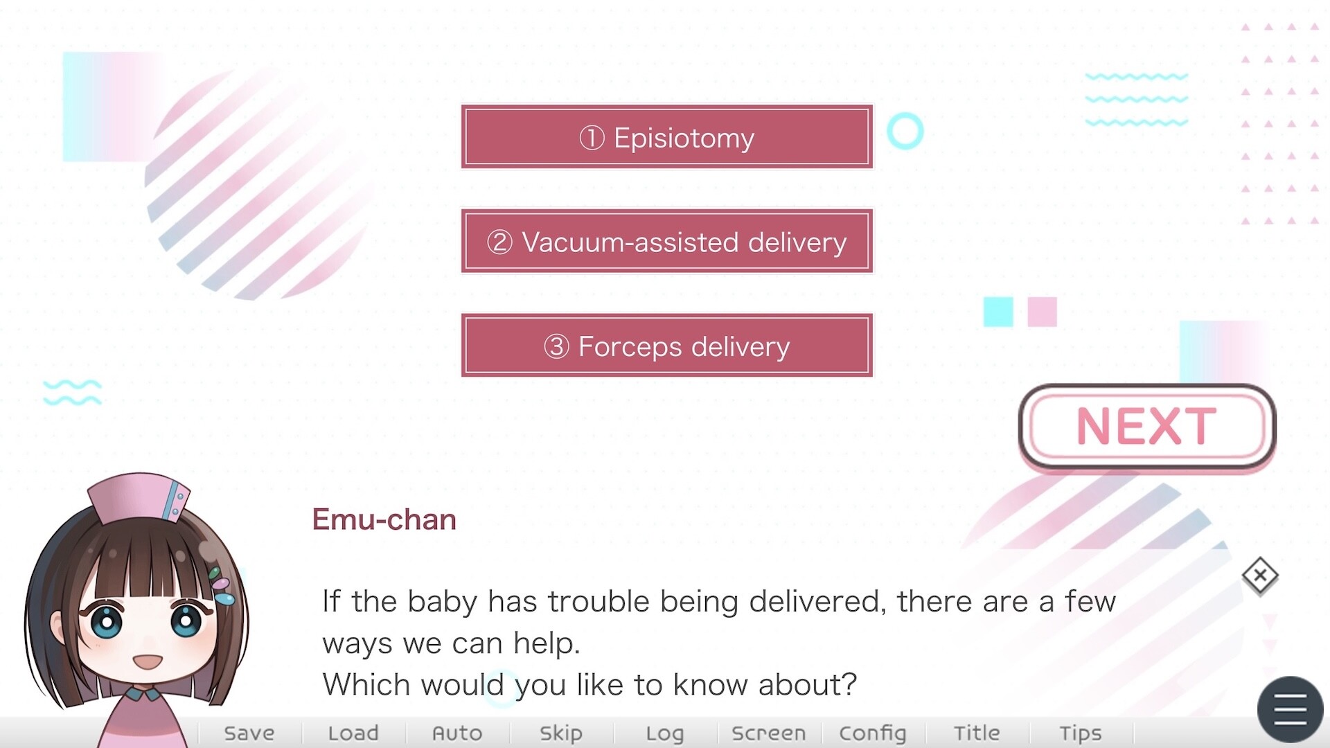 First Steps in Learning about Childbirth screenshot #3
