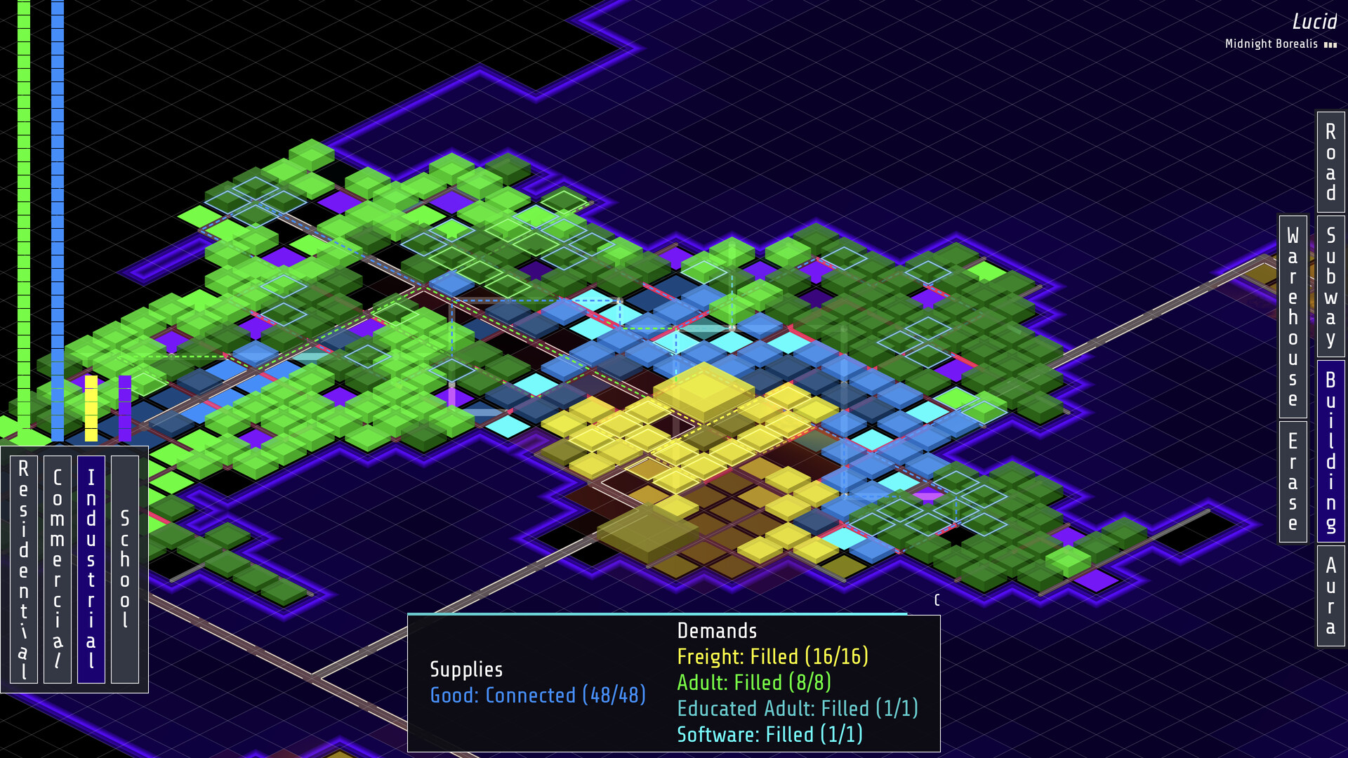 Throughput screenshot 3