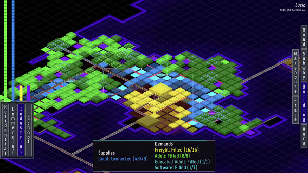 Скриншот 3 из игры Throughput