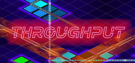 Throughput header art