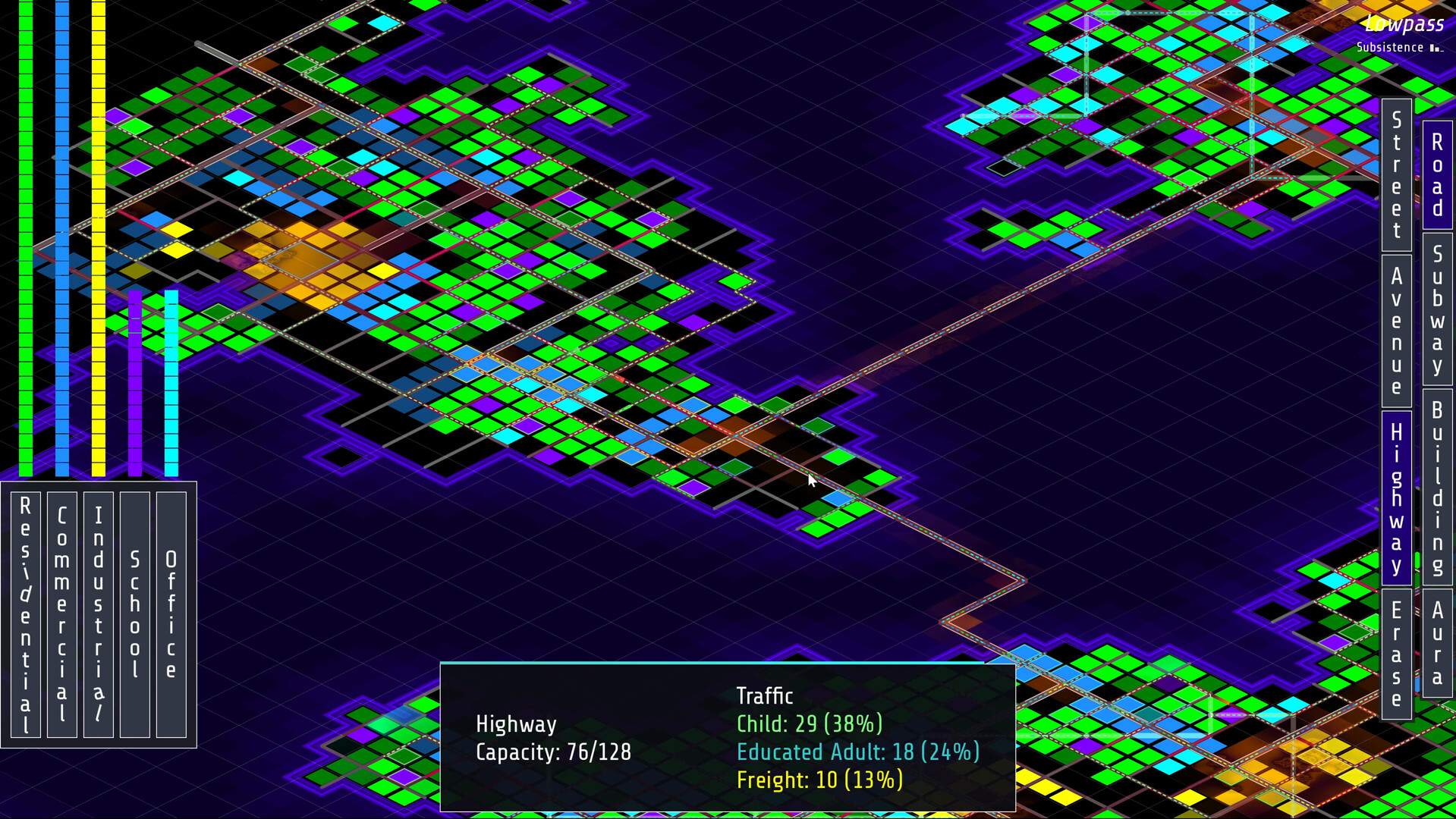 Throughput screenshot 5