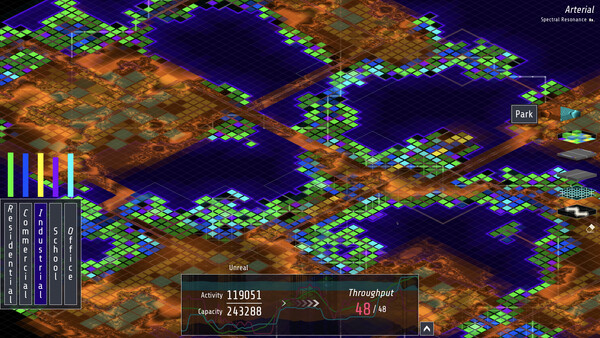 Throughput screenshot 4