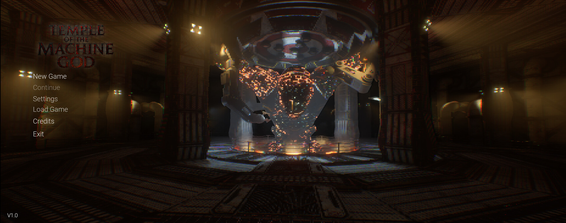 Temple Of The Machine God screenshot 1