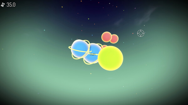 Screenshot of Orbosis Gloriosis gameplay showing in-action mechanics
