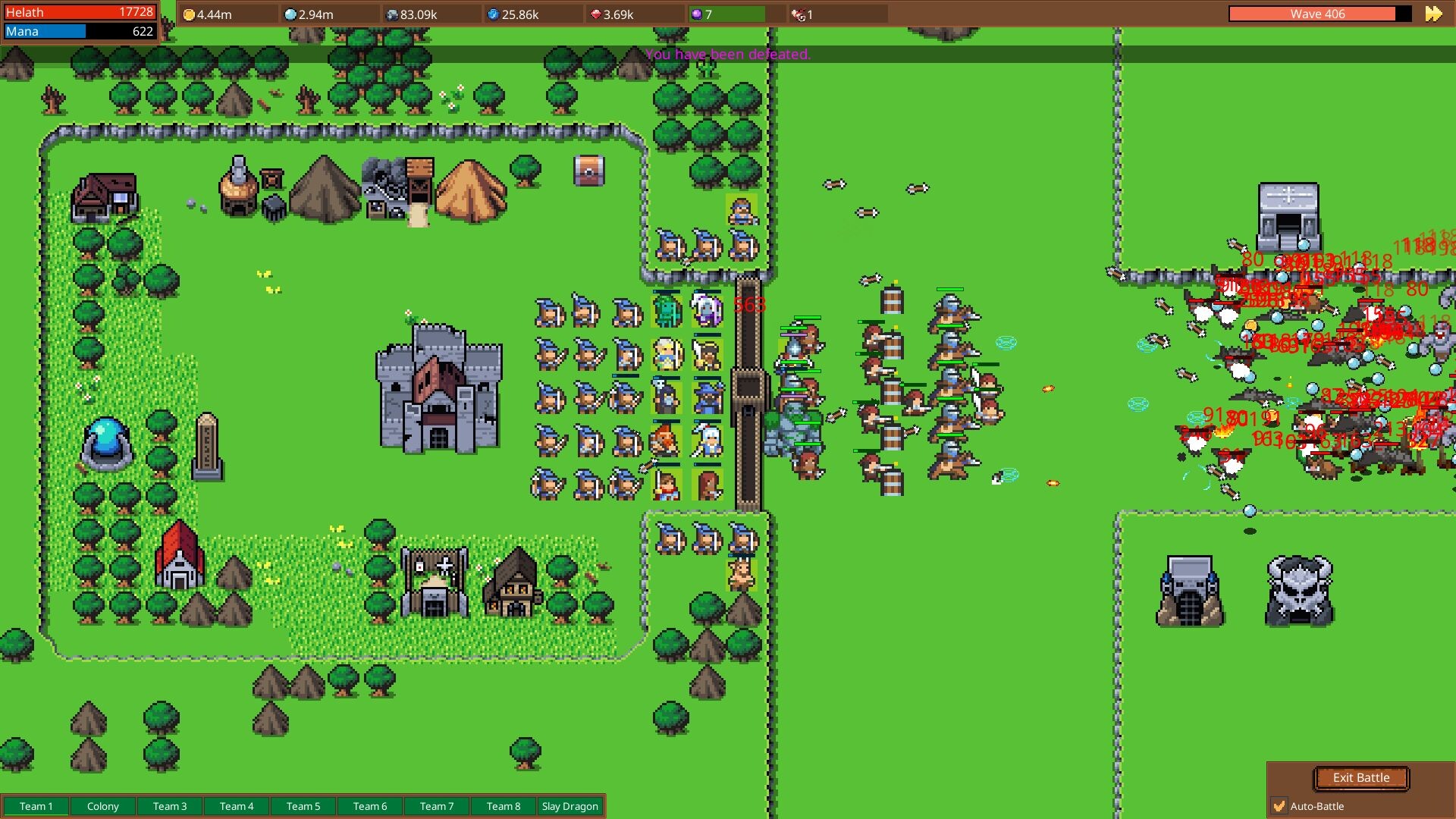 Endless Castle: Under Siege screenshot #7