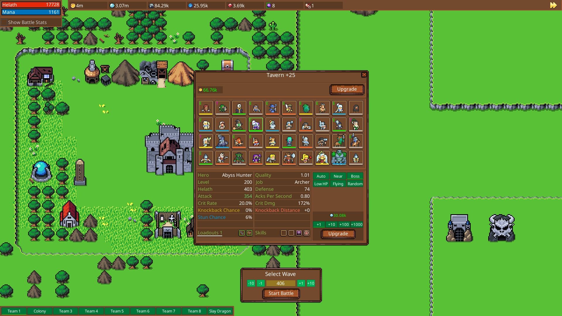 Endless Castle: Under Siege screenshot #2