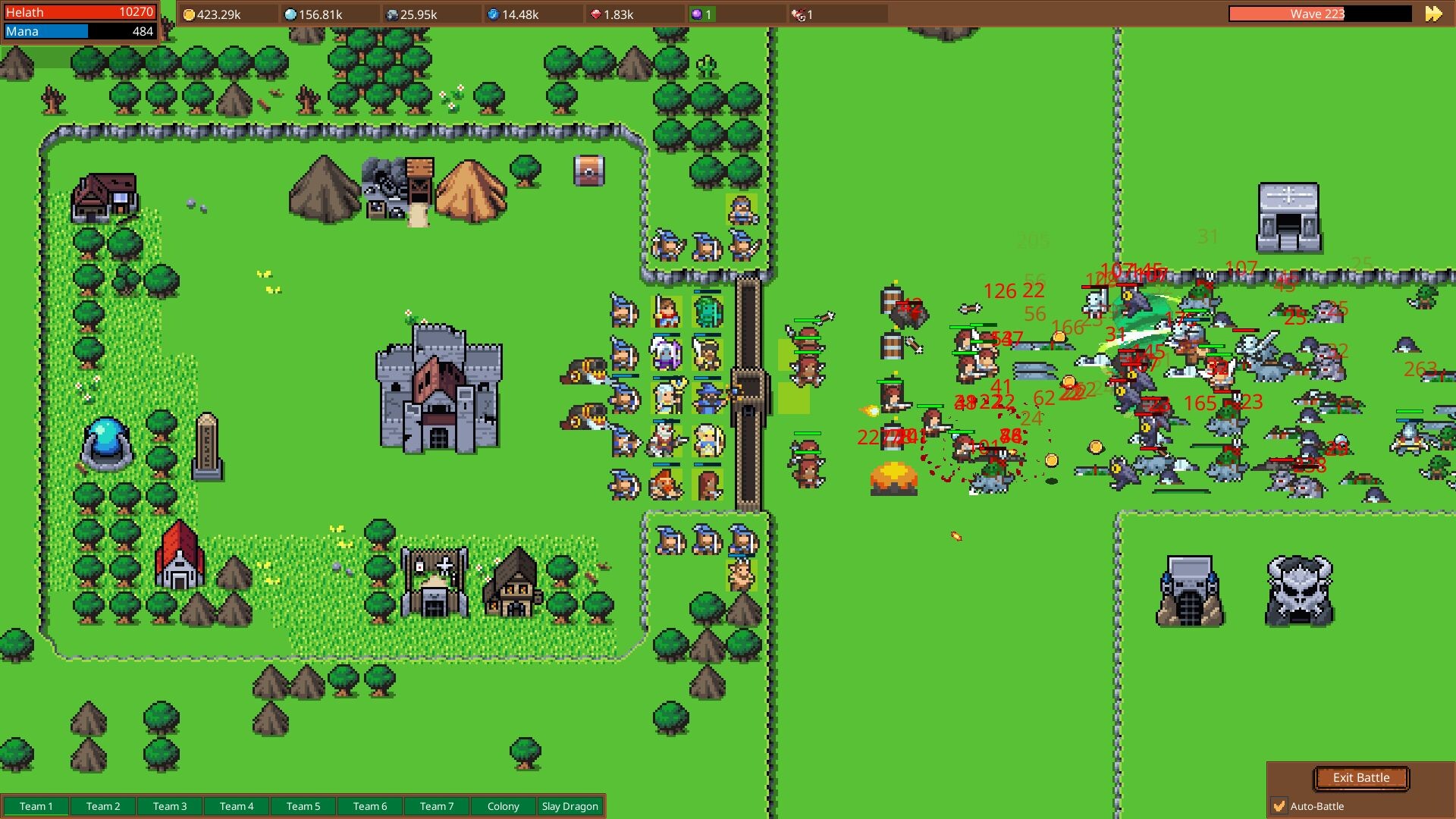 Endless Castle: Under Siege screenshot #4