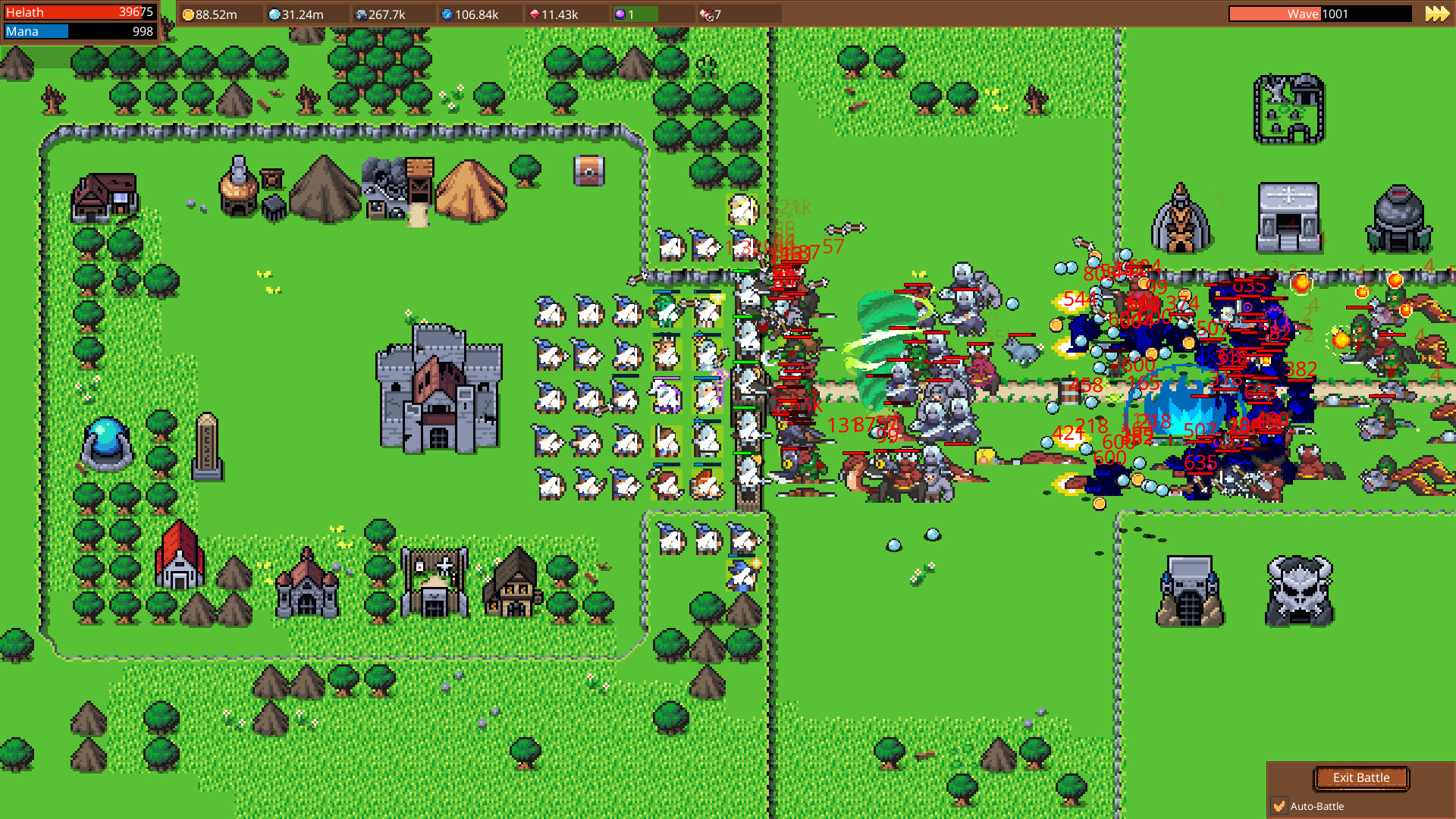 Endless Castle: Under Siege Featured Screenshot #1