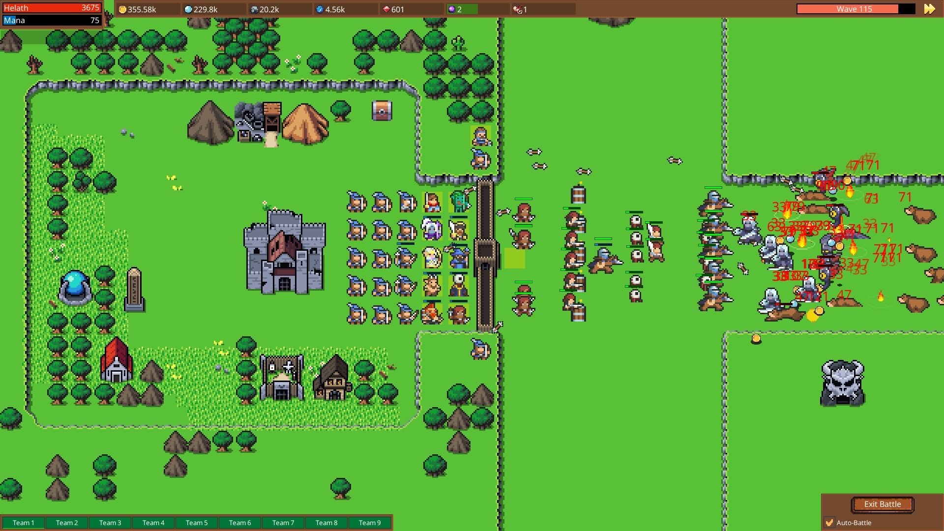 Endless Castle: Under Siege screenshot 1