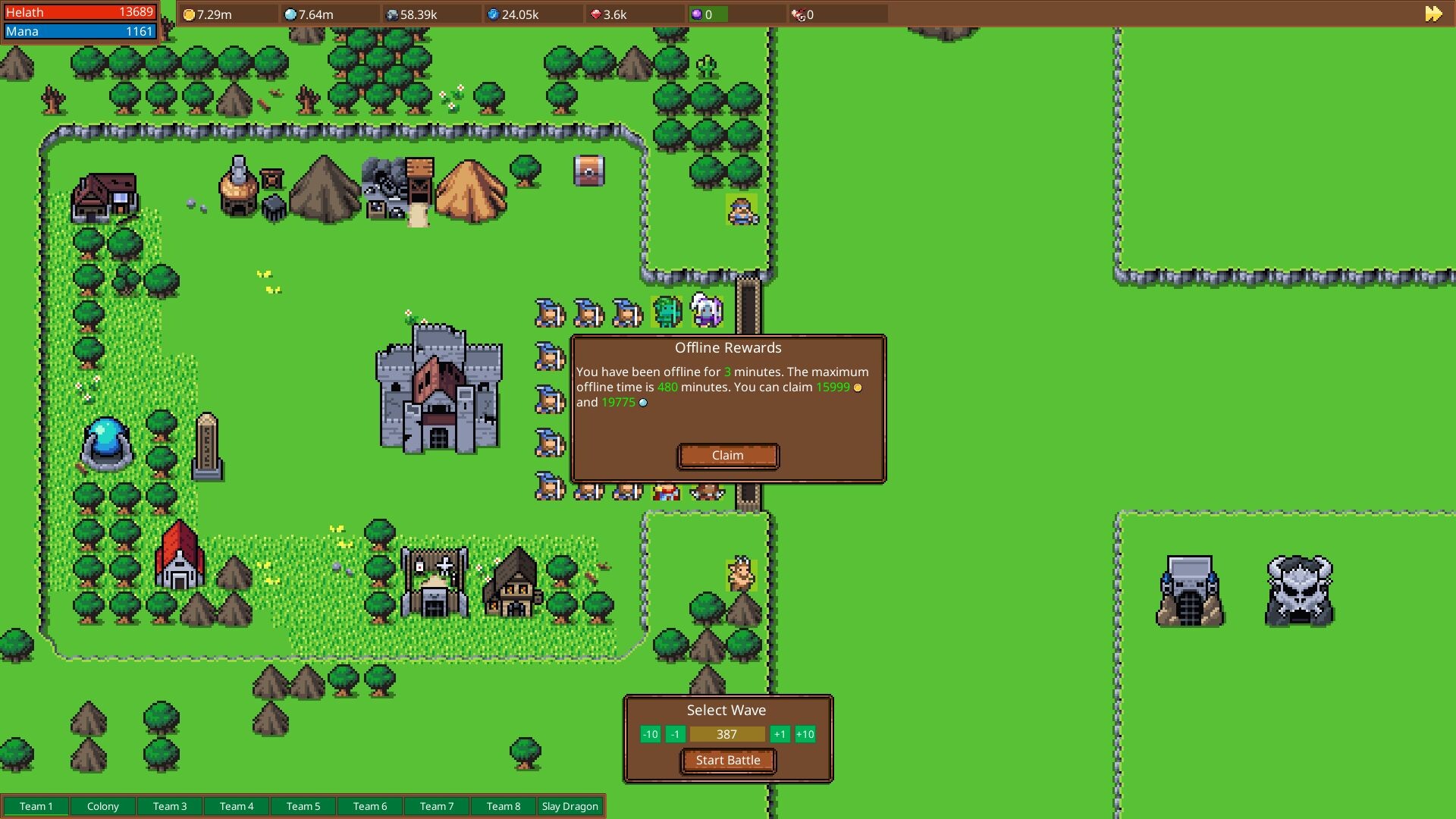 Endless Castle: Under Siege screenshot #6