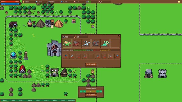 Screenshot 4 of Endless Castle: Under Siege - final gameplay screenshot