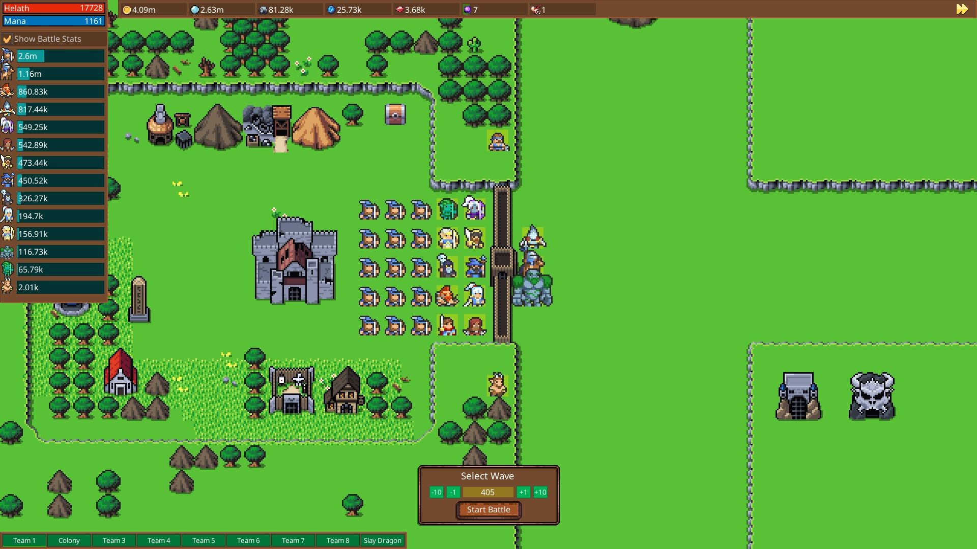 Endless Castle: Under Siege screenshot #3