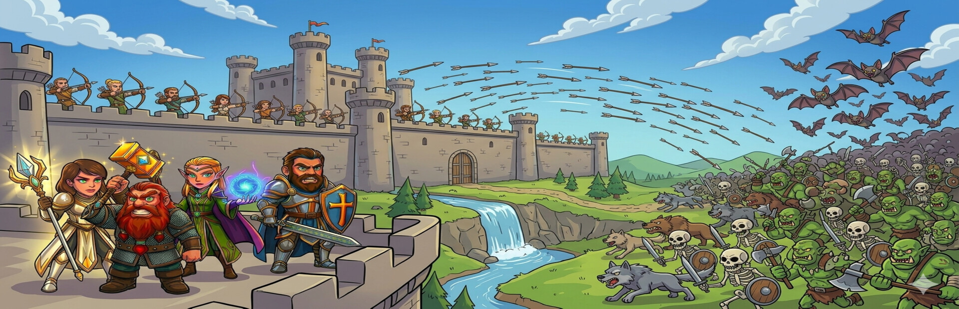 Endless Castle: Under Siege