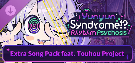 Yunyun Syndrome!? Rhythm Psychosis - Extra Song Pack feat. Touhou Project Banner