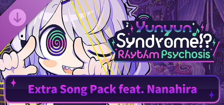 Yunyun Syndrome!? Rhythm Psychosis - Extra Song Pack feat. Nanahira Banner