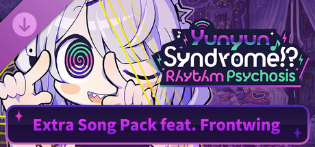 Yunyun Syndrome!? Rhythm Psychosis - Extra Song Pack feat. FrontWing Banner