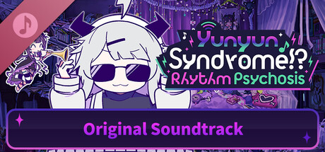Обложка Yunyun Syndrome!? Rhythm Psychosis Original Soundtrack