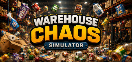 Warehouse Chaos Simulator📦 header art
