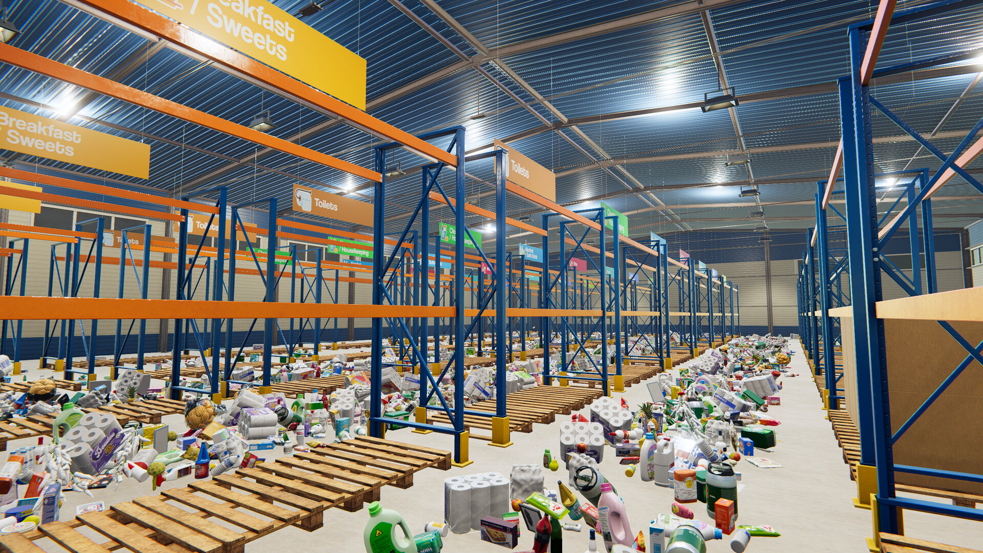 Warehouse Chaos Simulator📦 screenshot 5