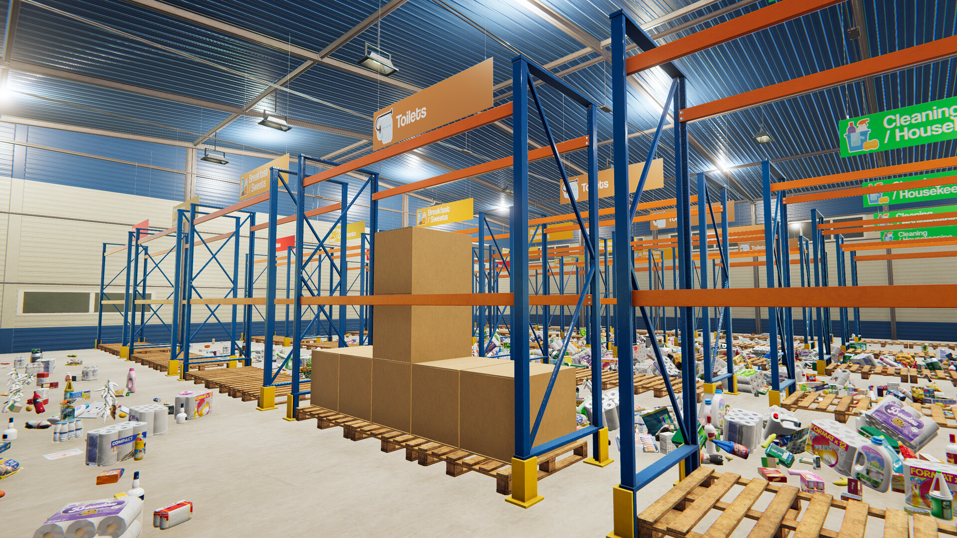 Warehouse Chaos Simulator📦 screenshot 4