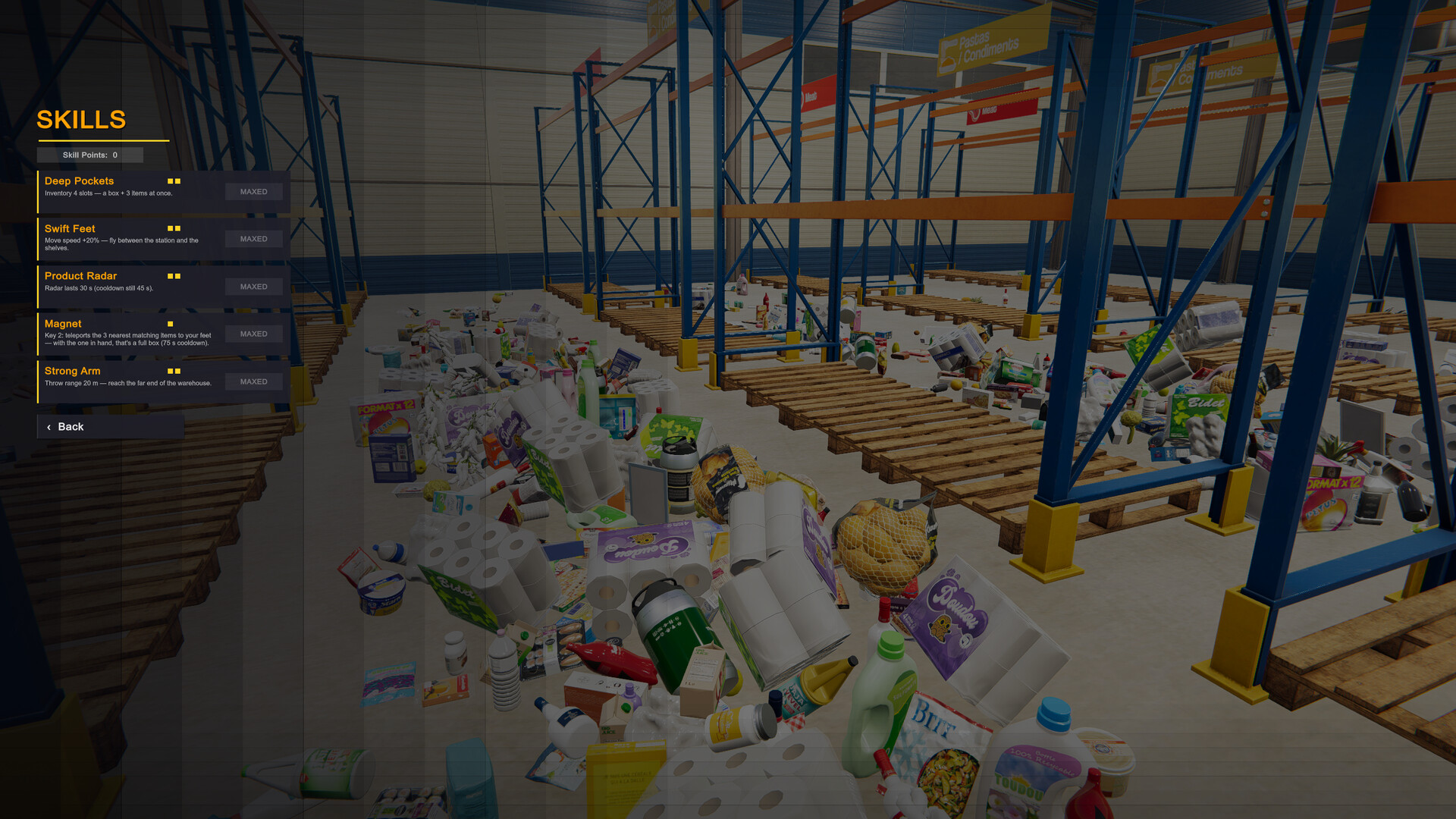 Warehouse Chaos Simulator📦 screenshot 3