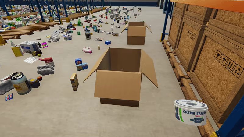 Warehouse Chaos Simulator📦 video 1
